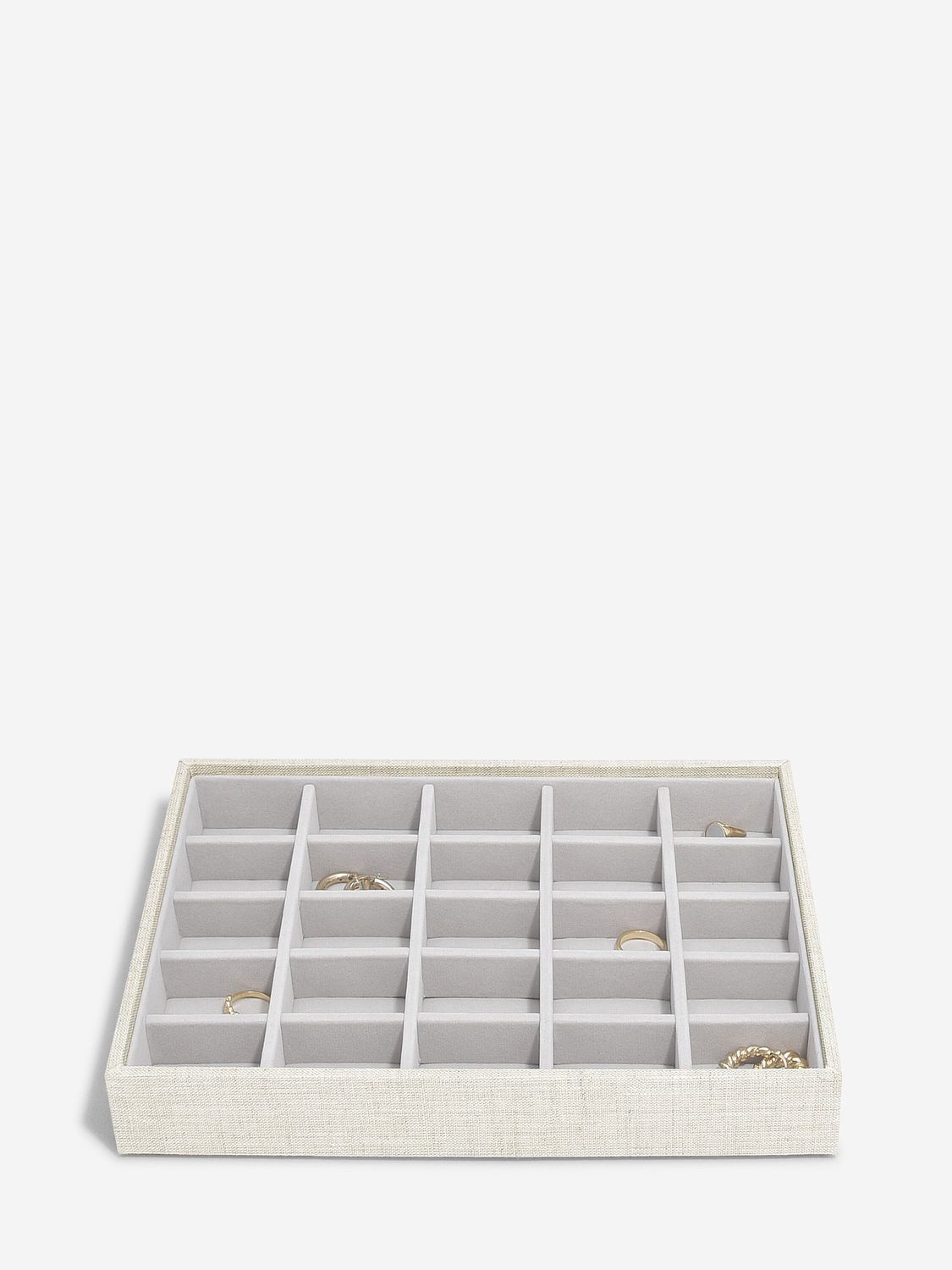 Linen &amp; Oatmeal Classic Trinket Layer