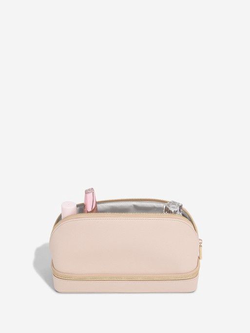 Blush Pink Cosmetic and Jewellery Bag