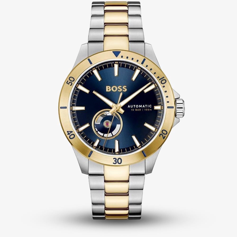 BOSS Troper Men&#39;s Two-Tone S/Steel Watch 1514201