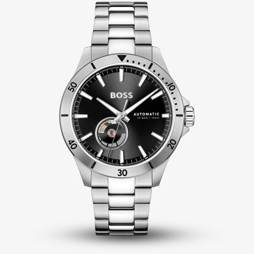 BOSS Troper Stainless Steel Automatic Watch 1514202