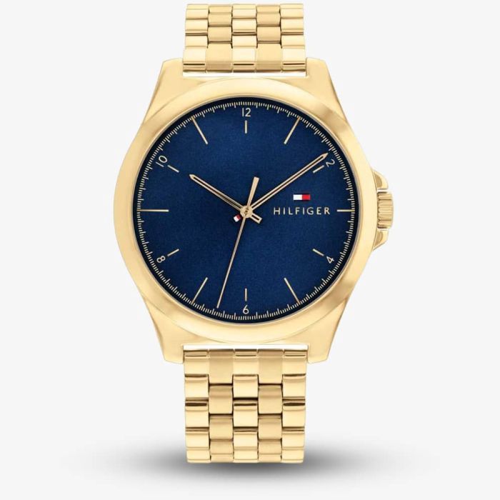 Tommy Hilfiger Norris Men&#39;s Gold Steel Watch