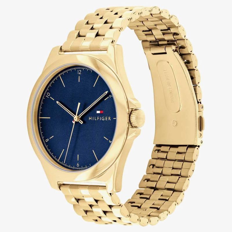 Tommy Hilfiger Norris Men's Gold Steel Watch