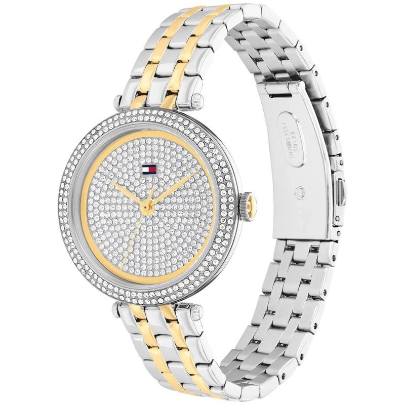 Tommy Hilfiger Natalie Ladies Two-Tone Steel Watch