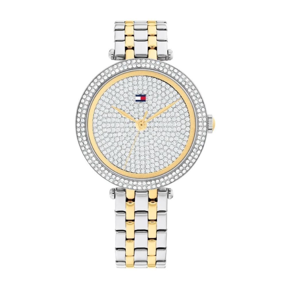 Tommy Hilfiger Natalie Ladies Two-Tone Steel Watch