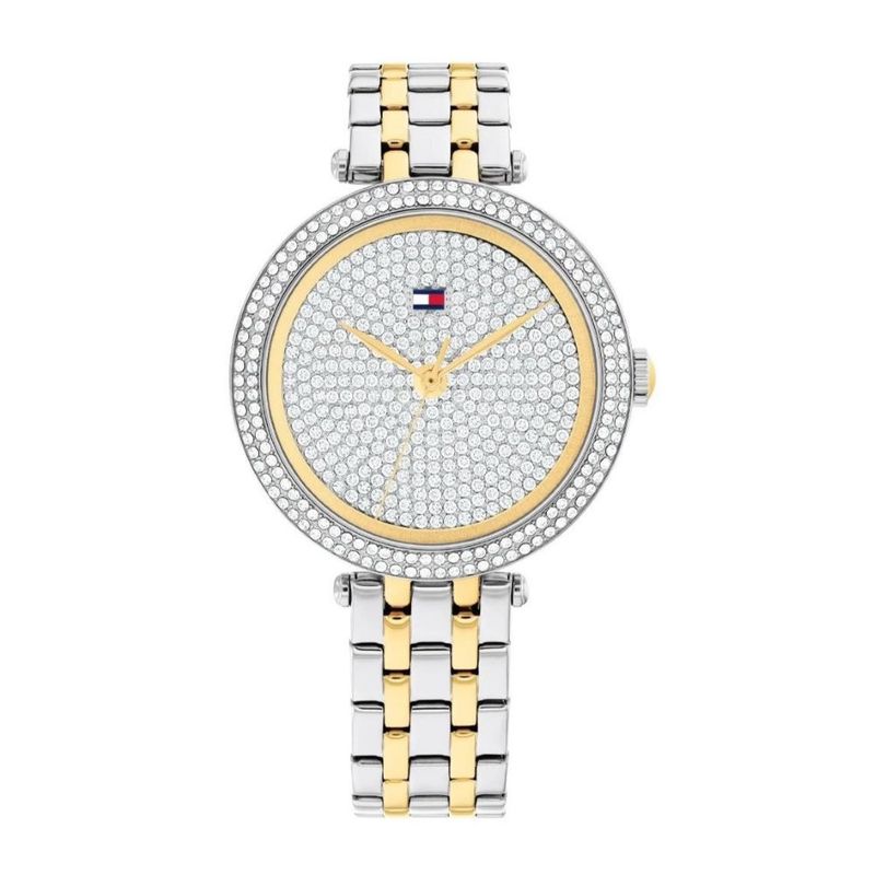 Tommy Hilfiger Natalie Ladies Two-Tone Steel Watch