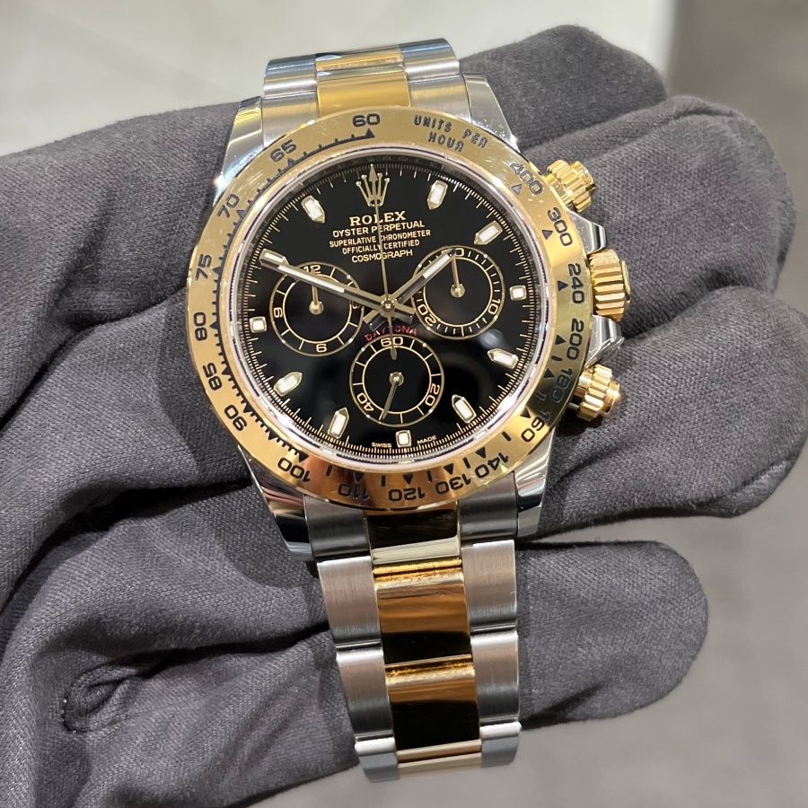 Pre-Owned Rolex Oyster Perpetual Steel &amp; Gold Daytona 116503