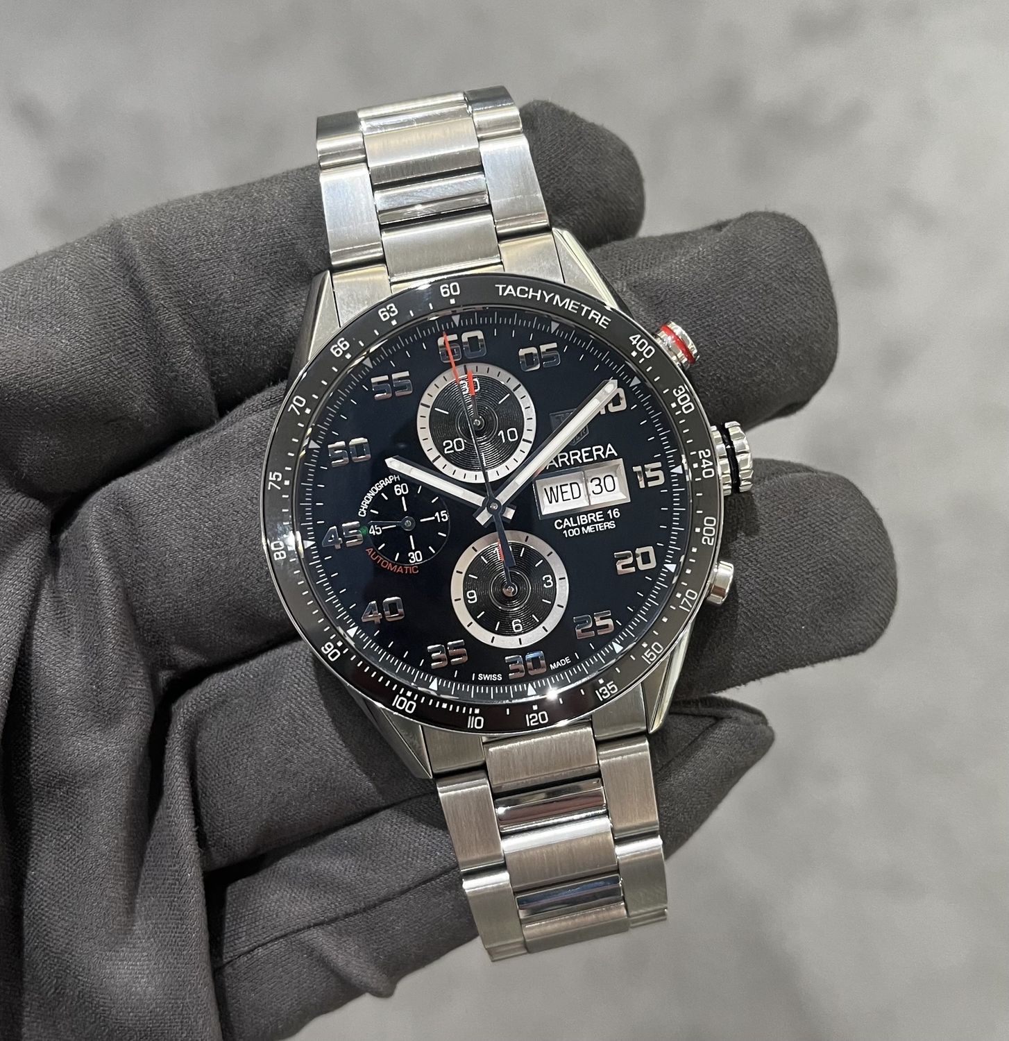 Pre-Owned Tag Heuer Carrera Chronograph CV2A1R