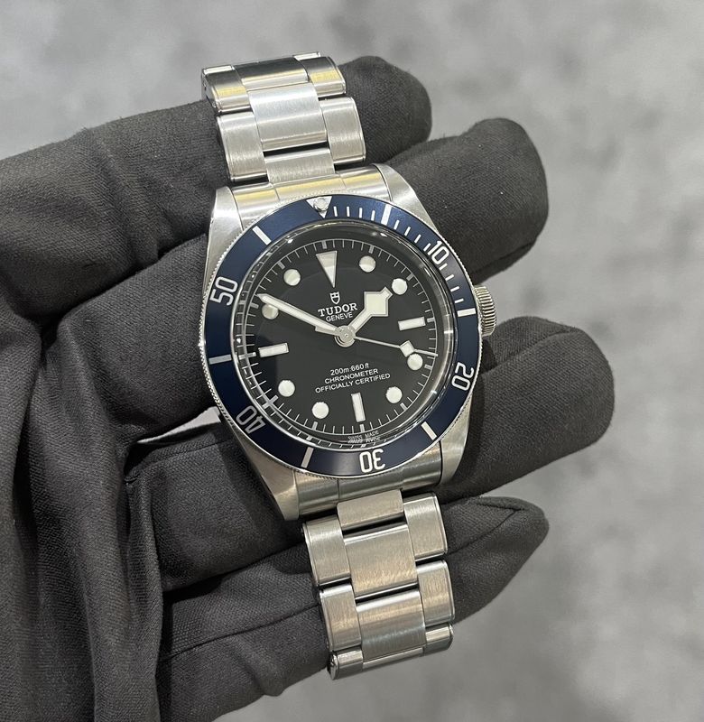 Pre-Owned Tudor Black Bay 41 Blue Bezel 79230B