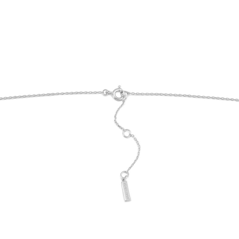 Silver Pop Charms Mini Link Necklace