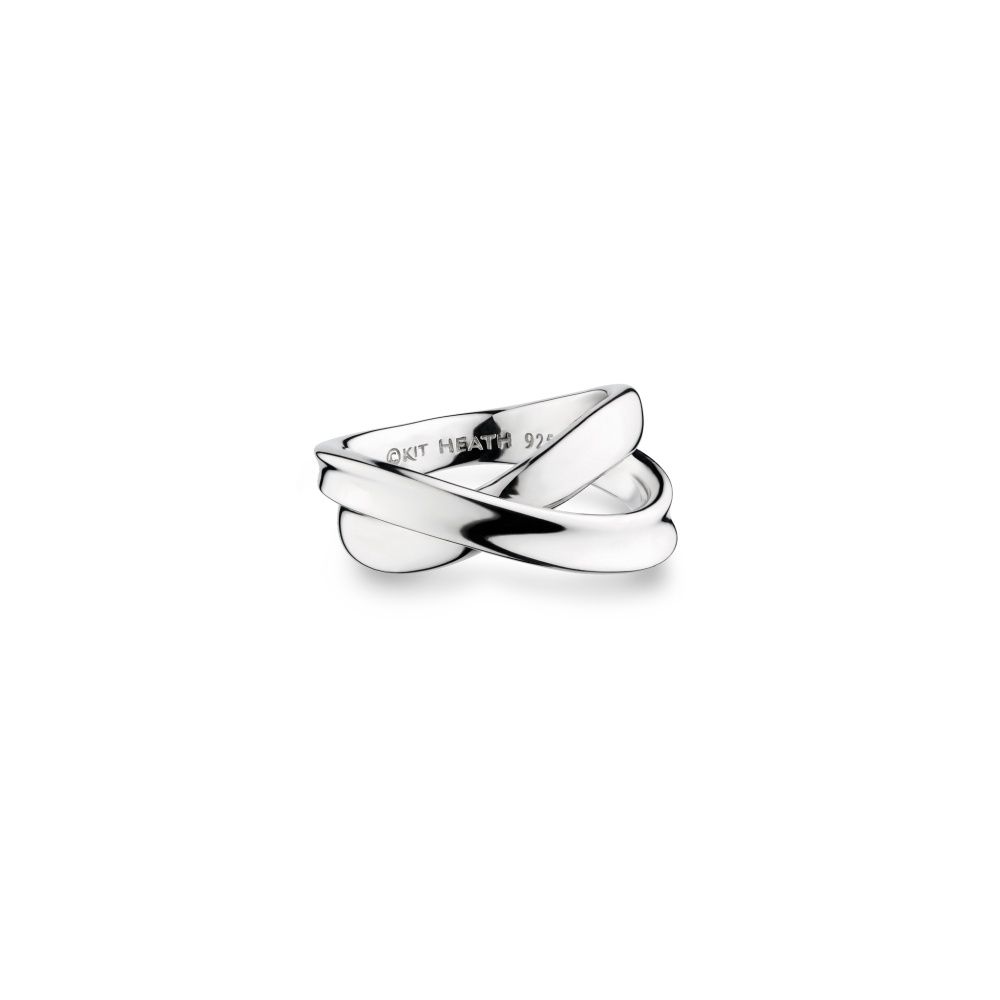 Silver Serenity Grande Crossover Ring