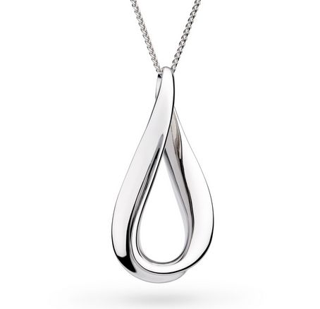 Silver Serenity Grande Slider Necklace