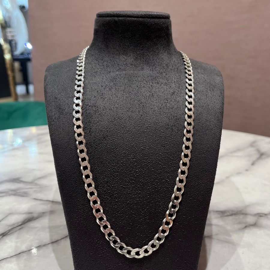 Pre-Owned Silver 20” Curb Chain 29.5g