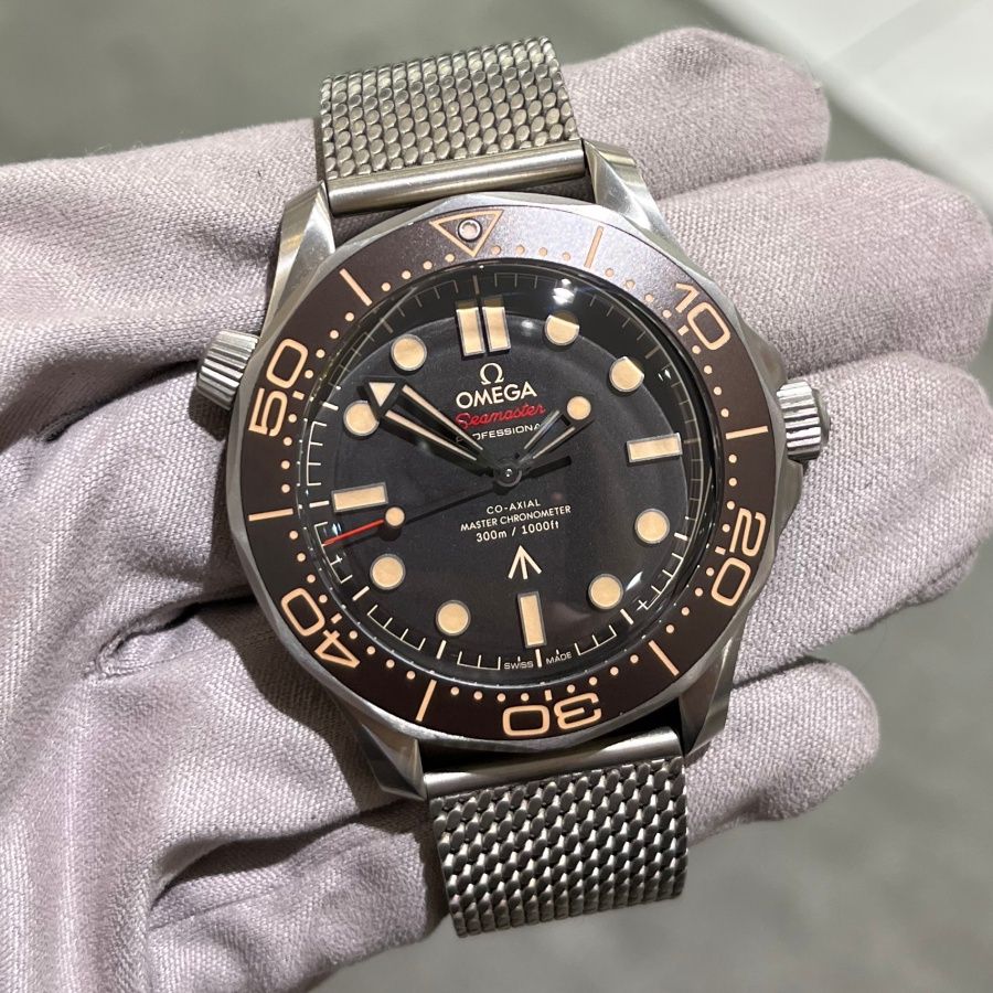 Pre-Owned Omega Seamaster James Bond Edition 21090422001001