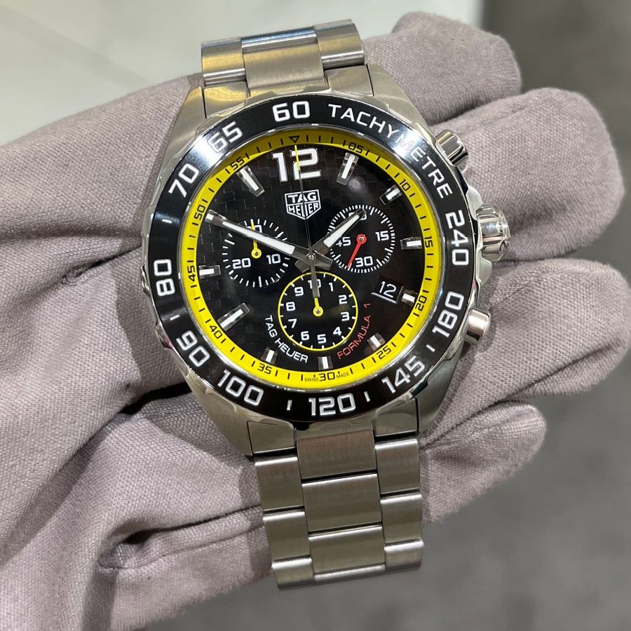 Pre-Owned Tag Heuer Formula 1 Quartz Gents Watch CAZ101AC