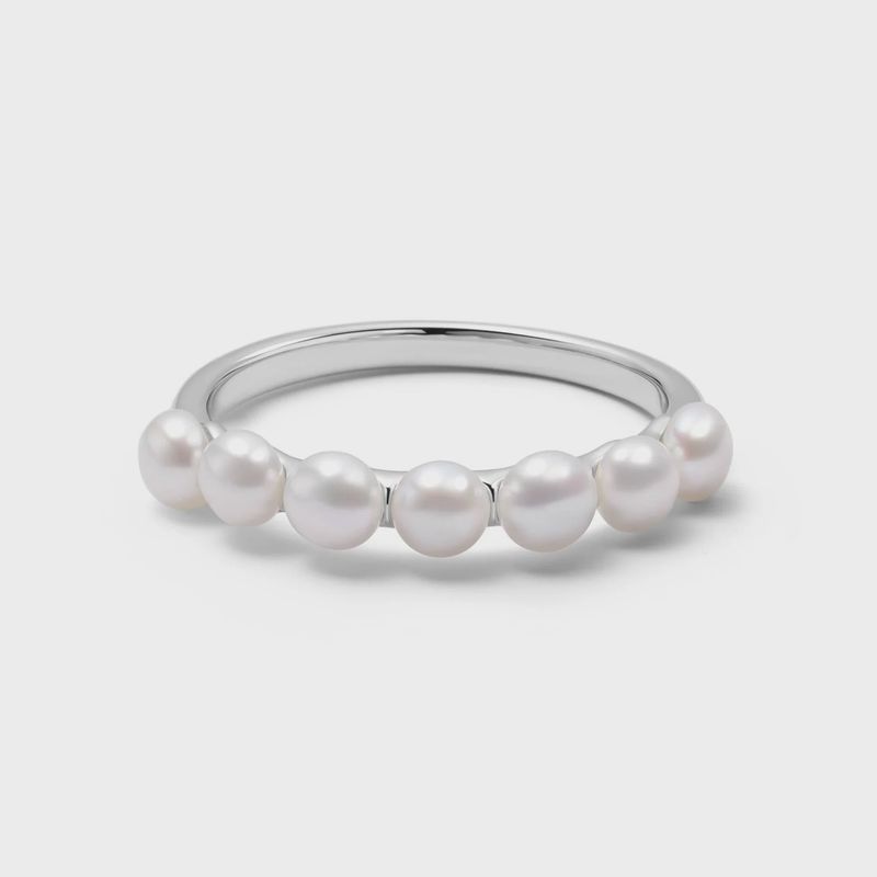 Chunky Pearl Ring Chunky Pearl Ring