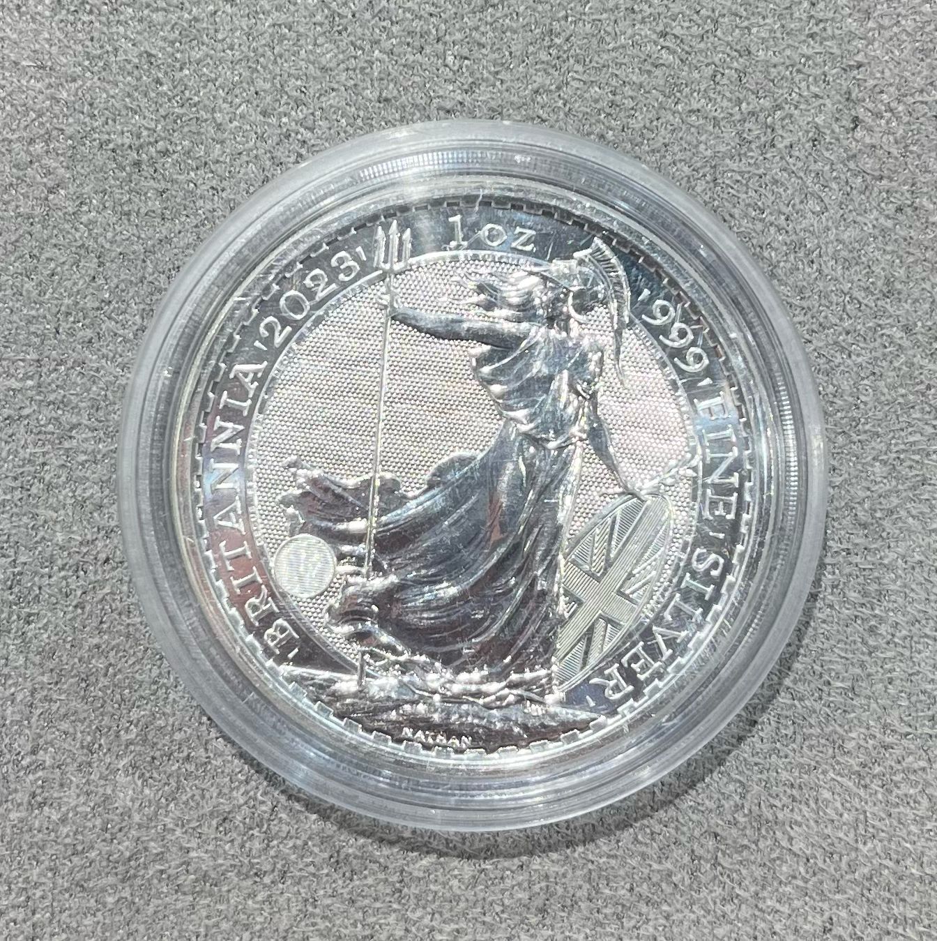 Pre-Owned 1oz Silver Britannias