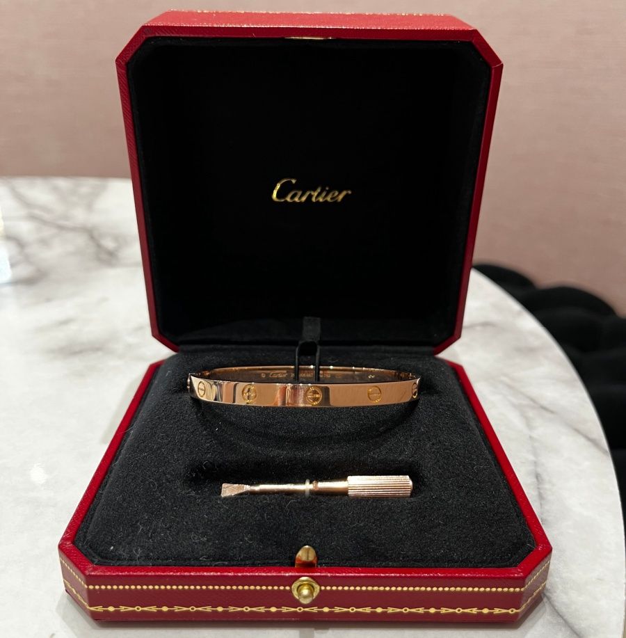 Pre-Owned Cartier Love Bangle Size 20
