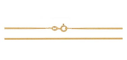 18ct Yellow Gold Close Curb Chain CQ161