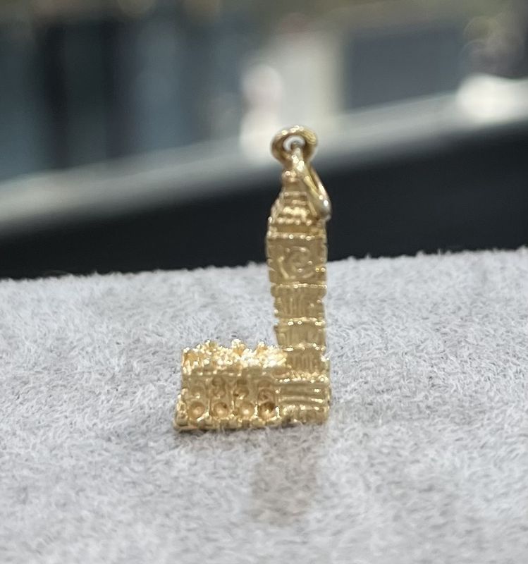 Pre-Owned 9ct Big Ben Charm