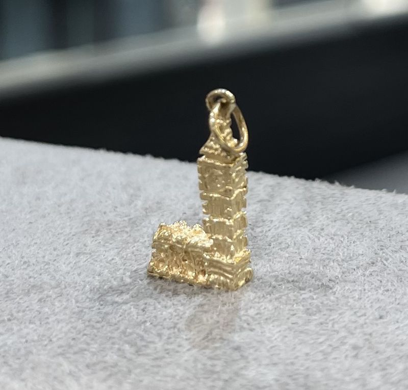 Pre-Owned 9ct Big Ben Charm