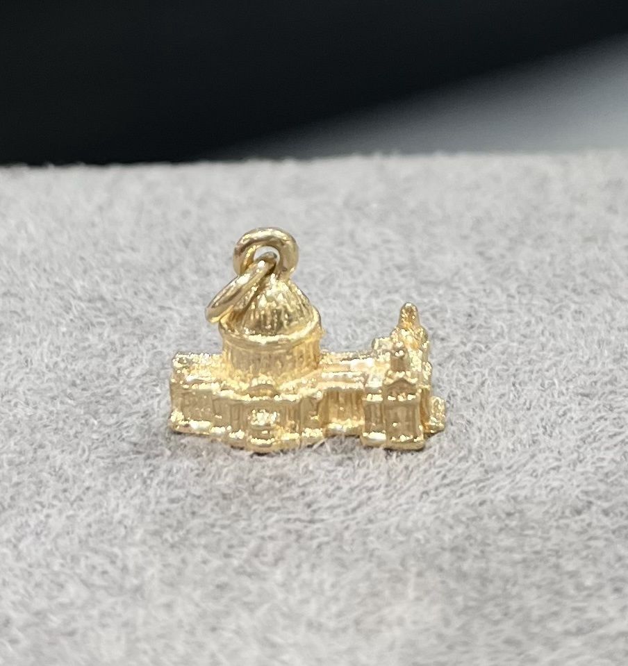Pre-Owned 9ct Gold St Paul’s Charm