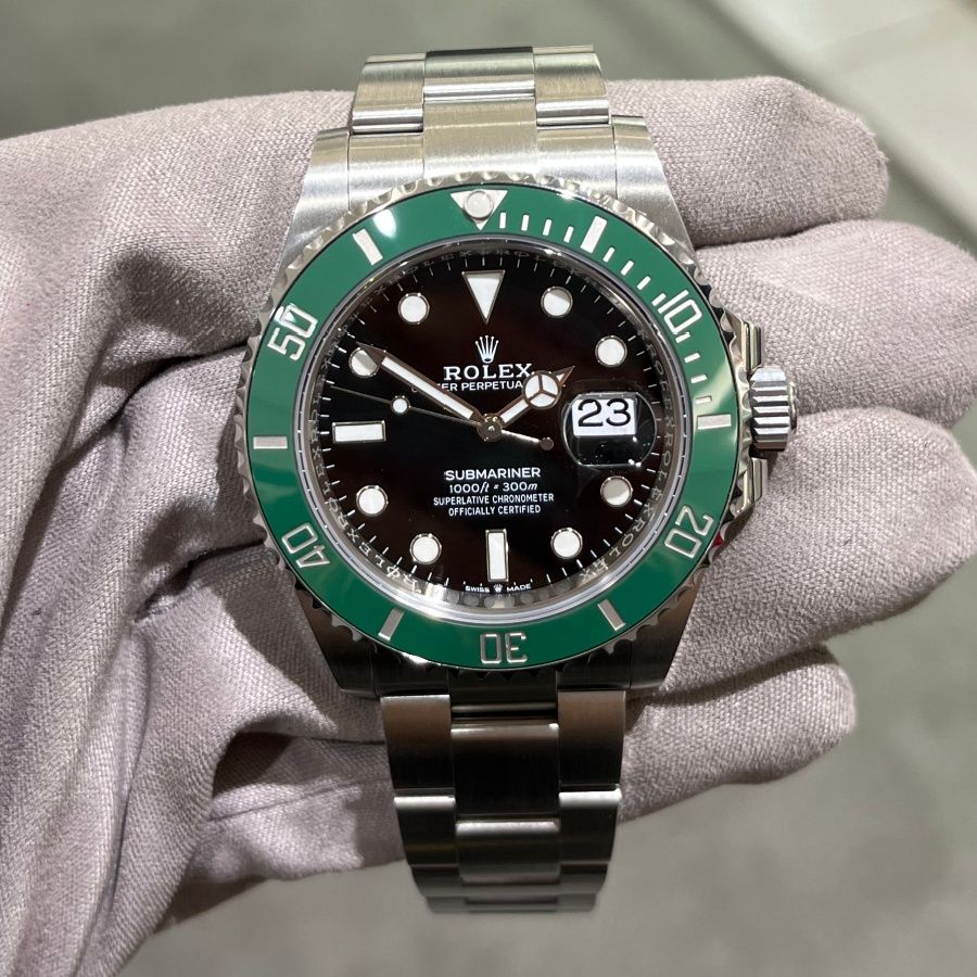 Pre-Owned Rolex Oyster Perpetual Submariner Date &#39;Starbucks&#39; 126610LV