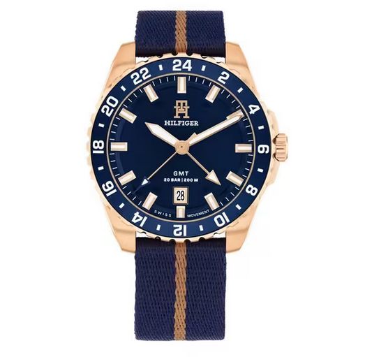 Tommy Hilfiger Refined Sports GMT Watch