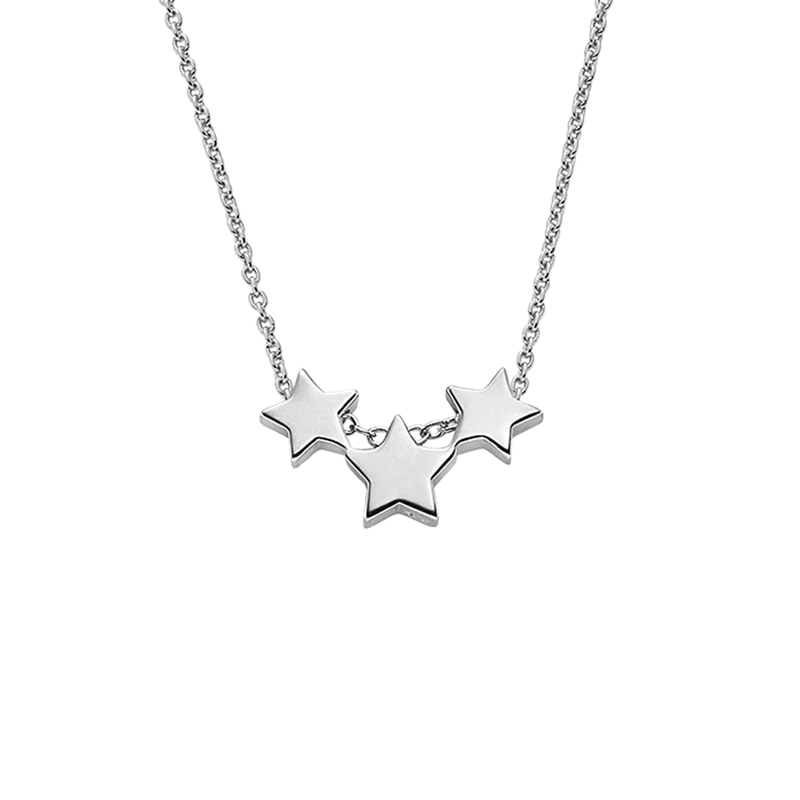 Big Star Trio Necklace main image 1