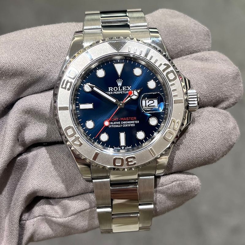 Pre-Owned Rolex Oyster Perpetual Yacht-Master 40 Automatic Gents Watch