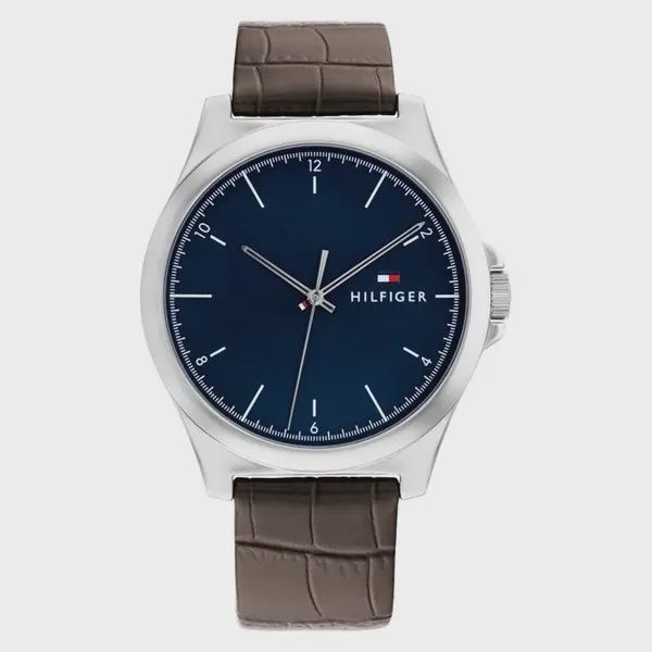 Tommy Hilfiger Norris Stainless Steel Navy Watch