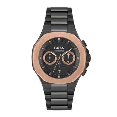 BOSS Taper 45mm Stainless Steel Chronograph Men’s Watch