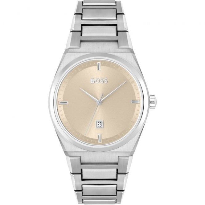 BOSS Ladies&#39; Stainless Steel Steer Watch
