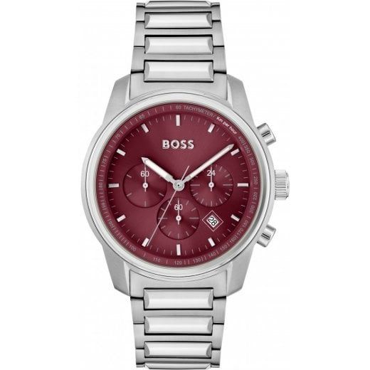 BOSS Mens Trace Chronograph Watch