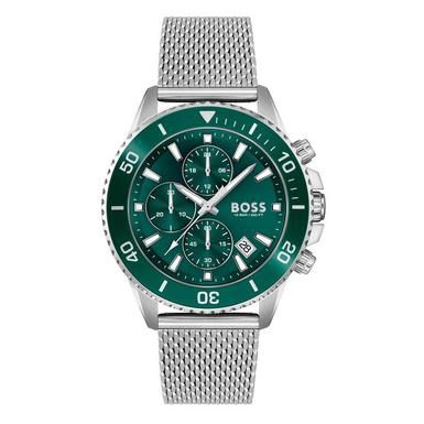 BOSS Admiral 46mm Stainless Steel Chronograph Men’s Watch