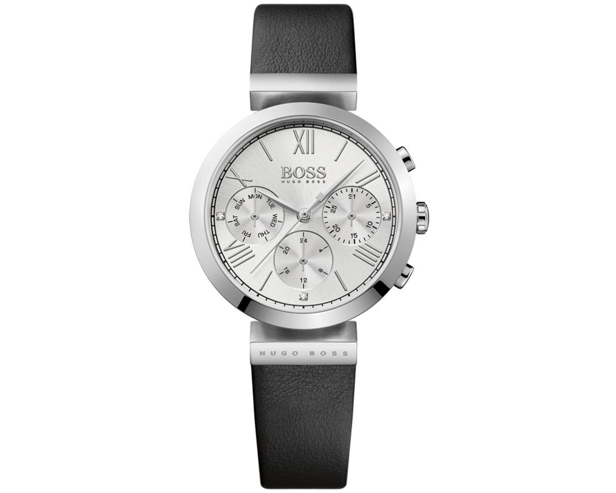 BOSS Sport Chronograph Ladies Leather Watch