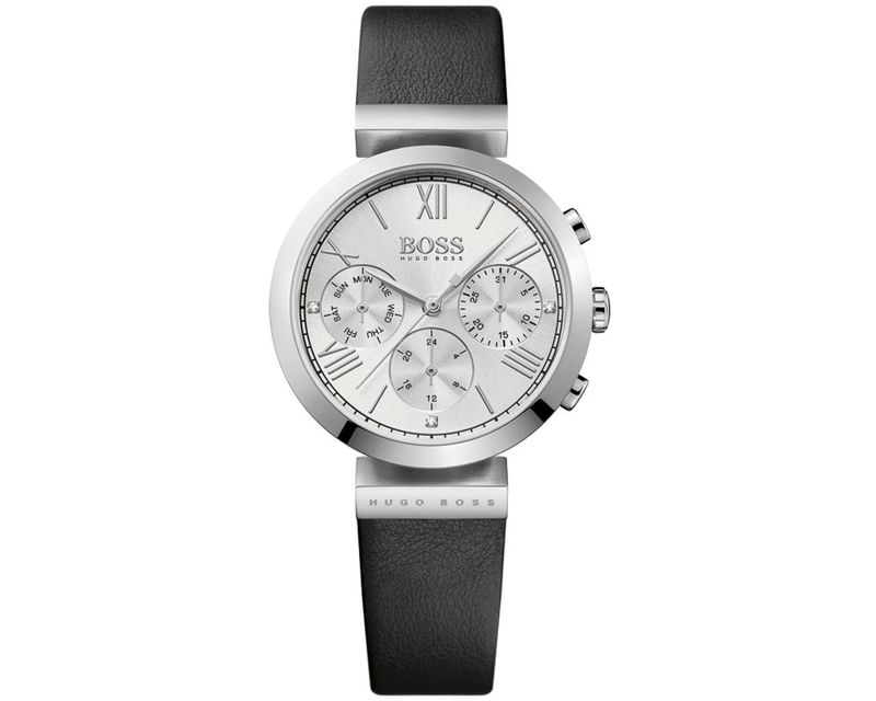 BOSS Sport Chronograph Ladies Leather Watch