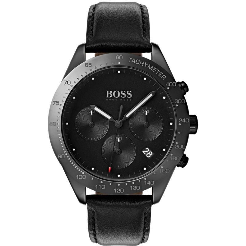 BOSS Talent Black 42mm Ceramic Men&#39;s Watch