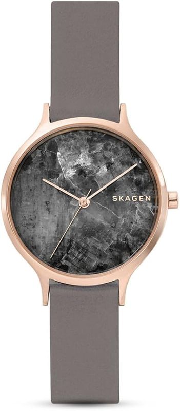 Skagen Anita Grey Strap Ladies Watch