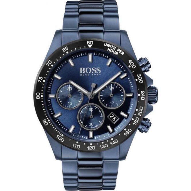 BOSS Mens Hero Chronograph Watch