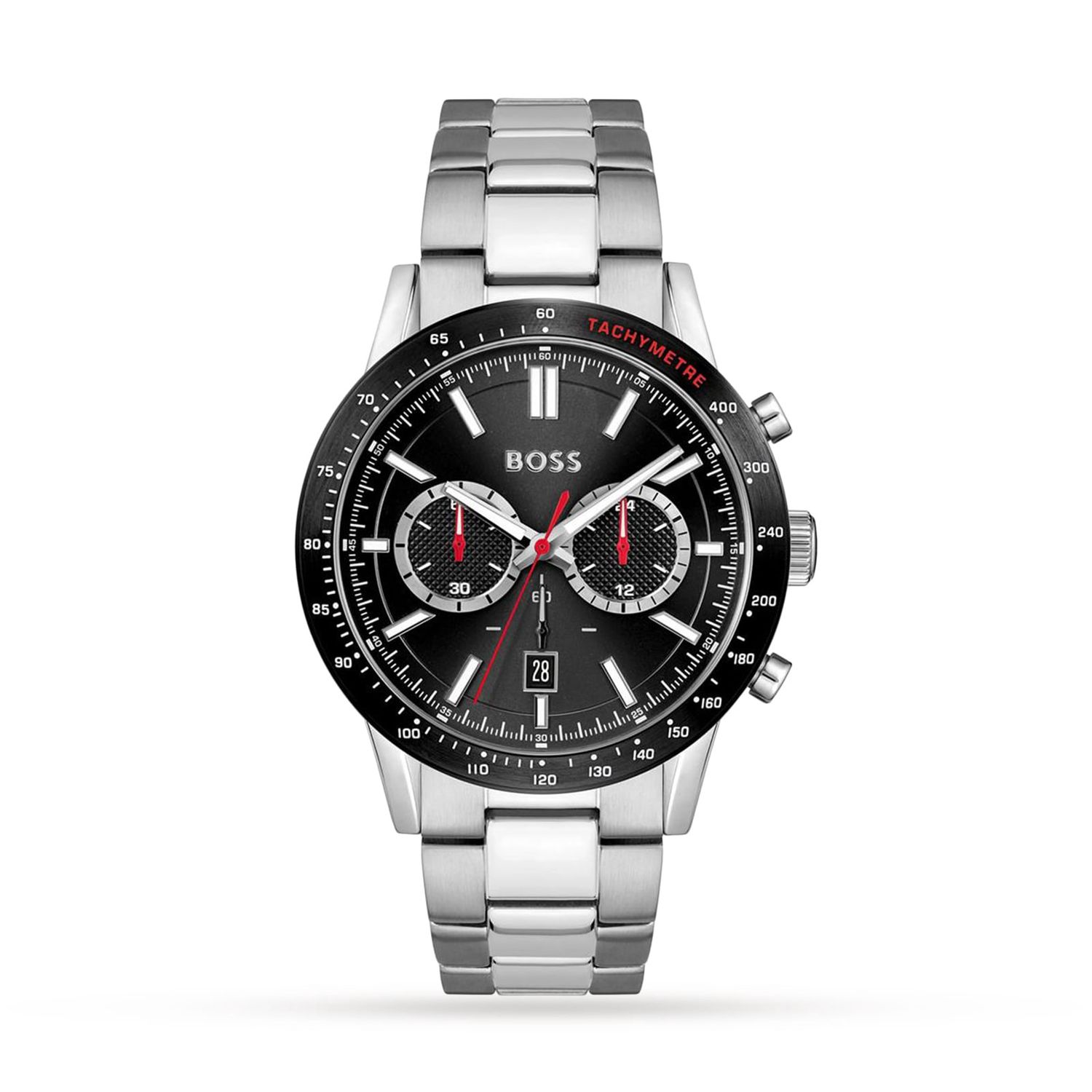 BOSS Allure Men&#39;s Stainless Steel Bracelet Watch