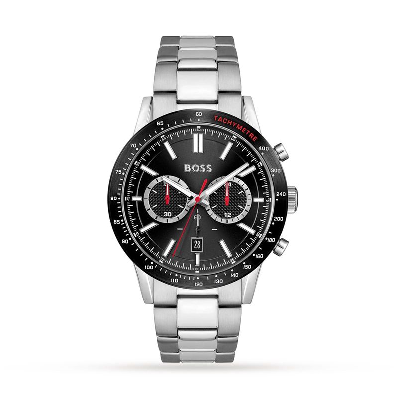 BOSS Allure Men&#39;s Stainless Steel Bracelet Watch