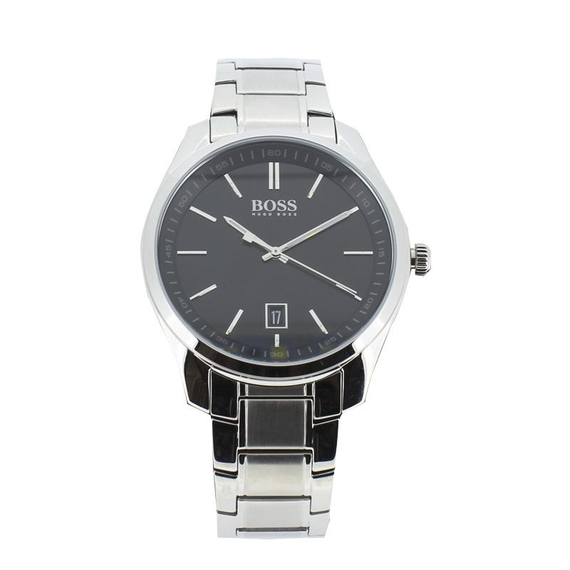 BOSS Circuit Men&#39;s Stainless Steel Bracelet Watch