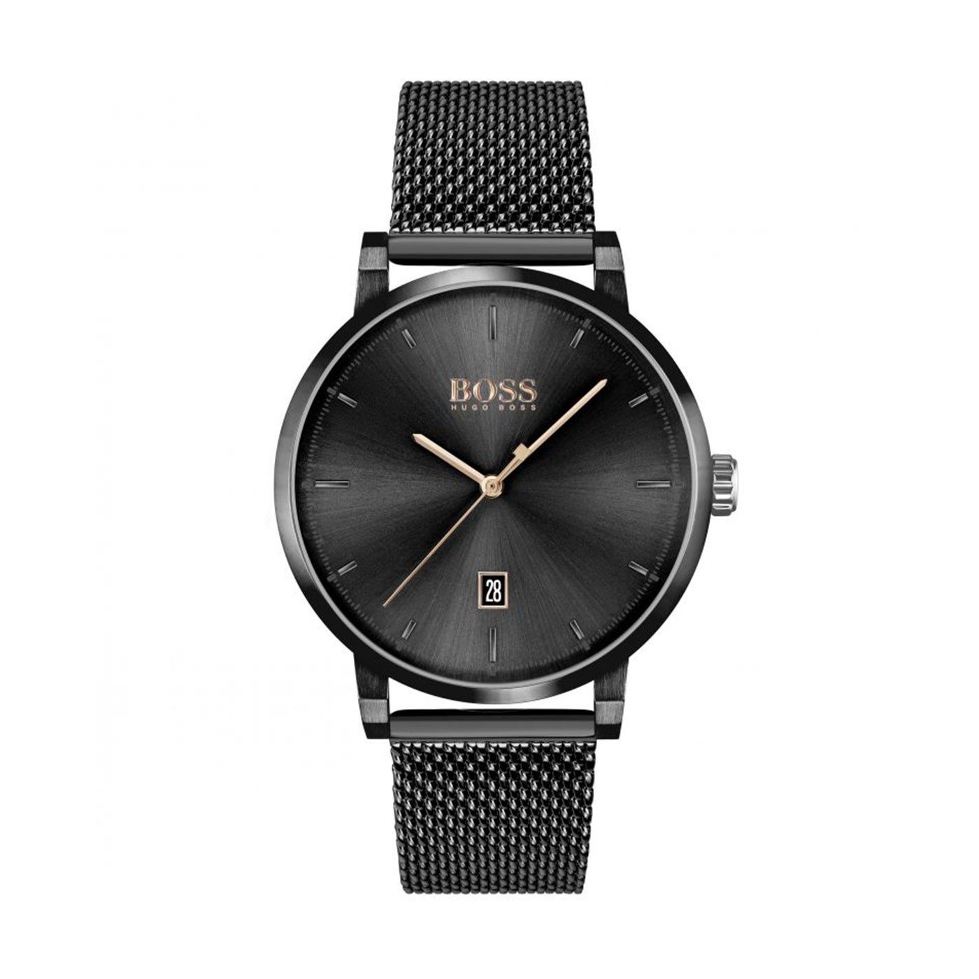 BOSS Confidence Stainless Steel Bracelet Watch