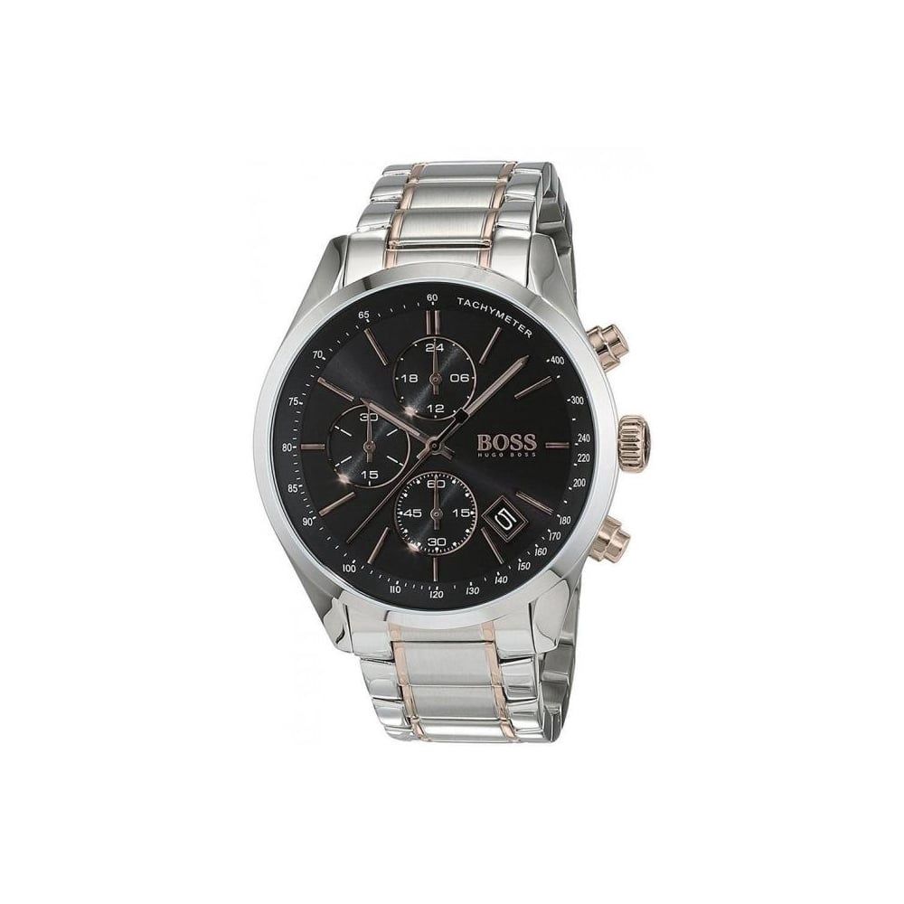 BOSS Mens Grand Prix Watch