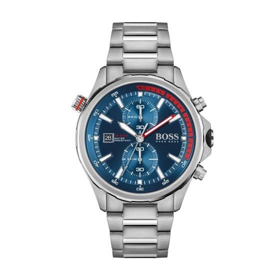 BOSS Globetrotter Mens Watch