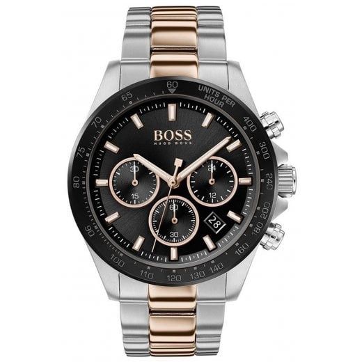 BOSS Mens Hero Sports Lux Watch Black Dial