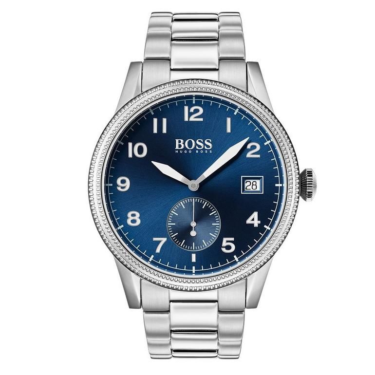 BOSS Legacy Men&#39;s Watch Blue Dial