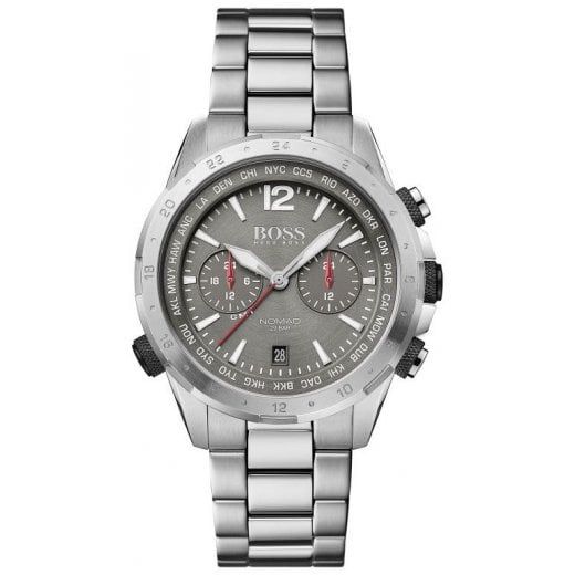BOSS Mens Nomad Watch Grey Dial