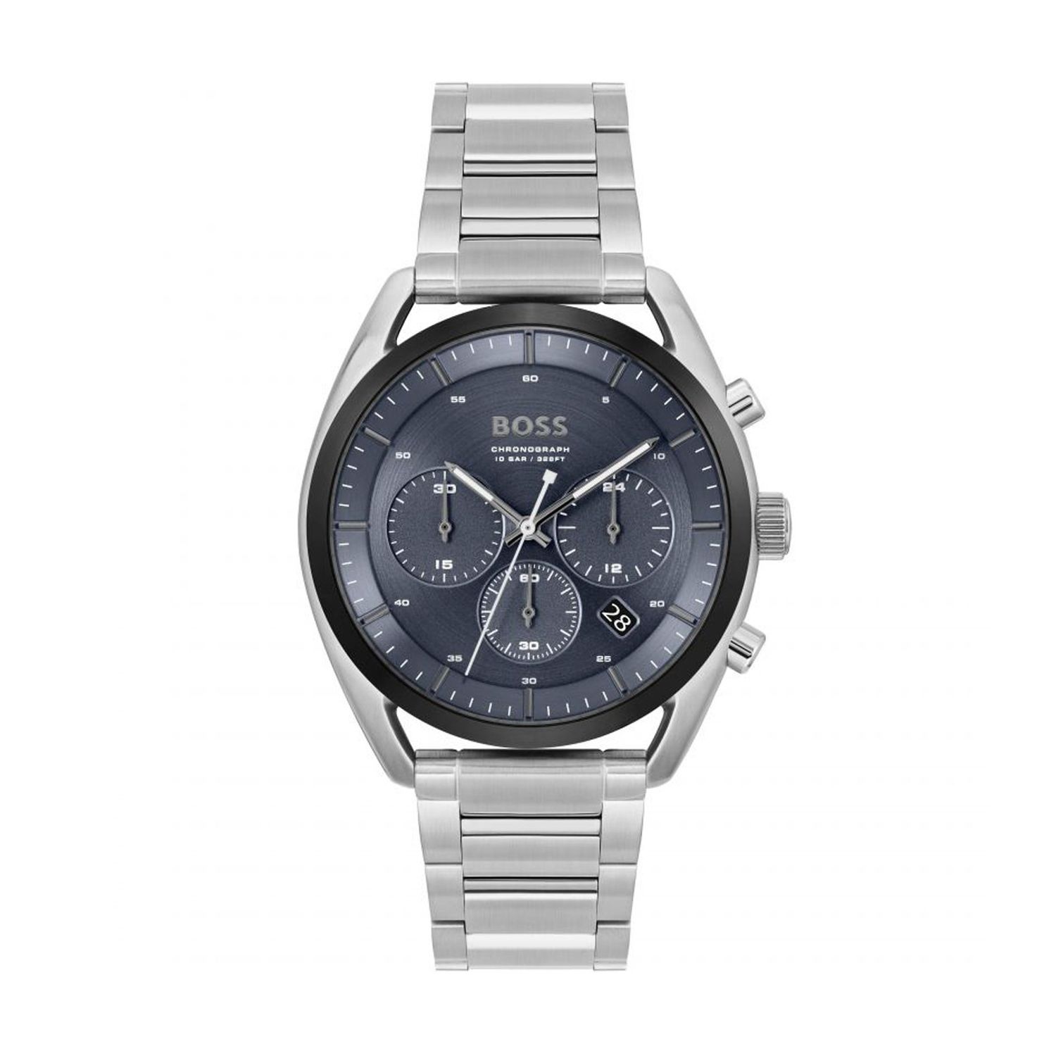 BOSS Top Chronograph Quartz Mens Watch Blue Dial