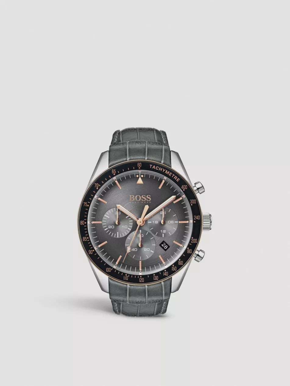 BOSS Mens Trophy Chronograph Watch